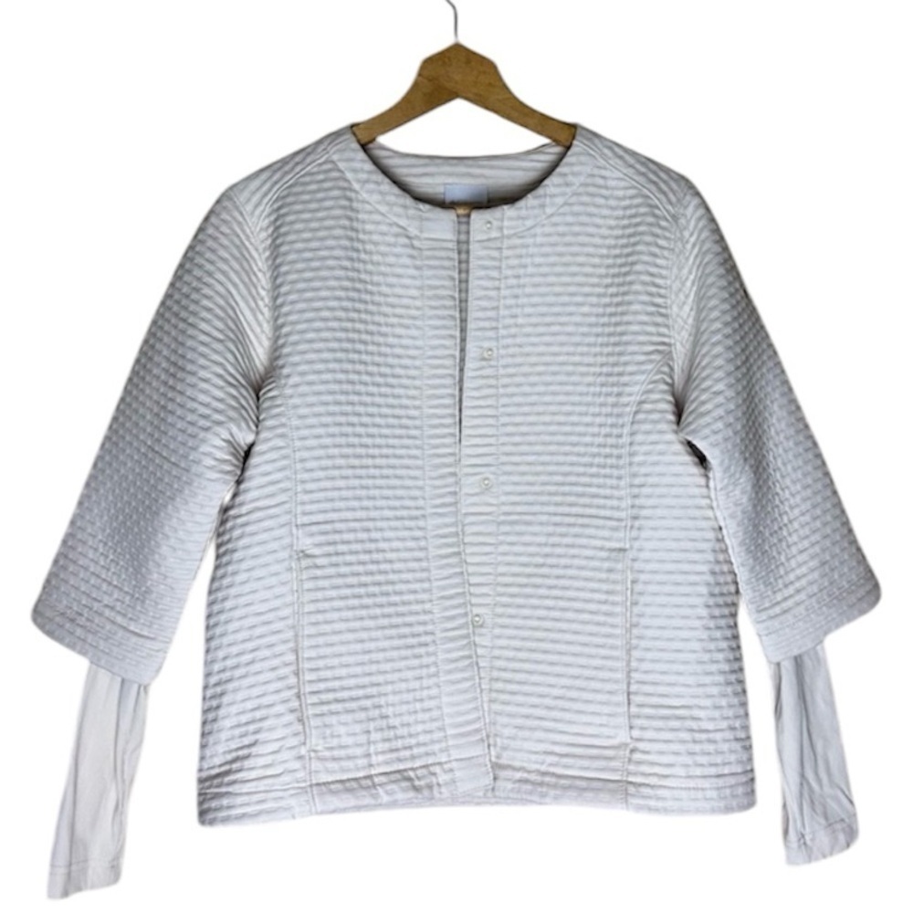 Columbia Place to Place Quilted Thermal Jacket Snap T Size Medium